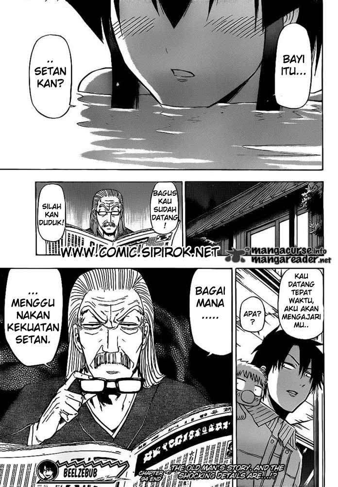 Beelzebub Bab 94 halaman 18