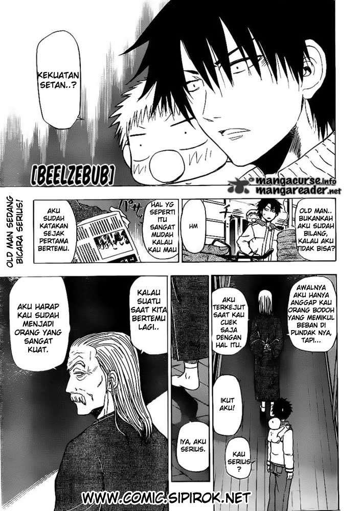 Beelzebub Bab 95 halaman 1