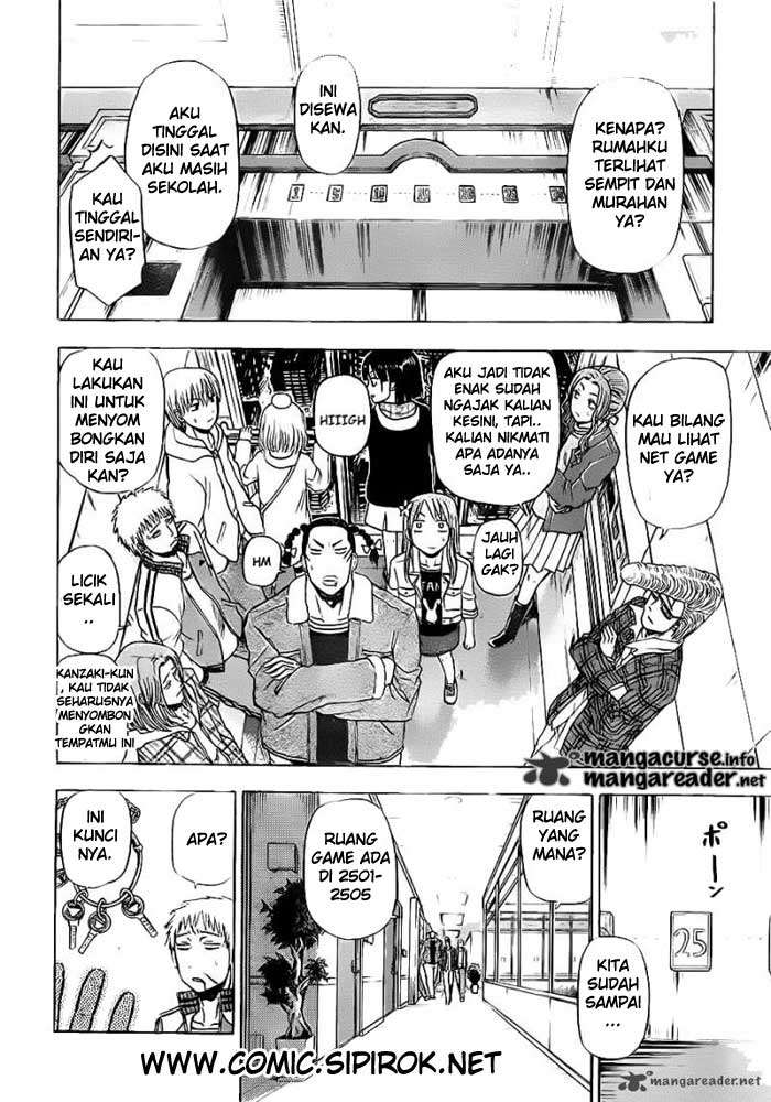 Beelzebub Bab 95 halaman 7