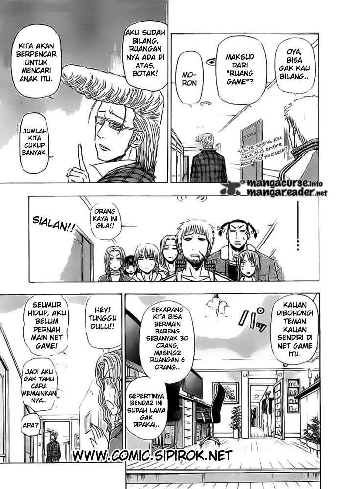 Beelzebub Bab 95 halaman 8