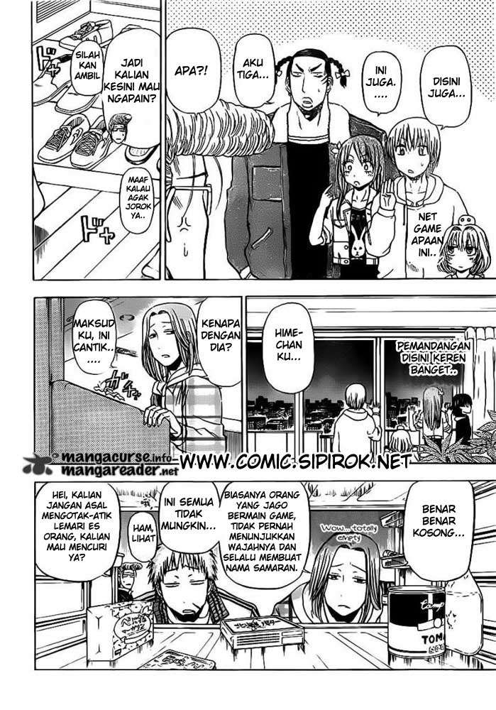Beelzebub Bab 95 halaman 9