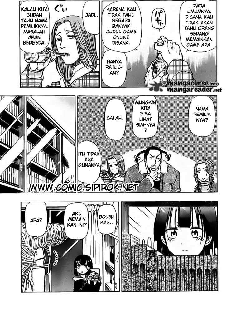 Beelzebub Bab 95 halaman 10