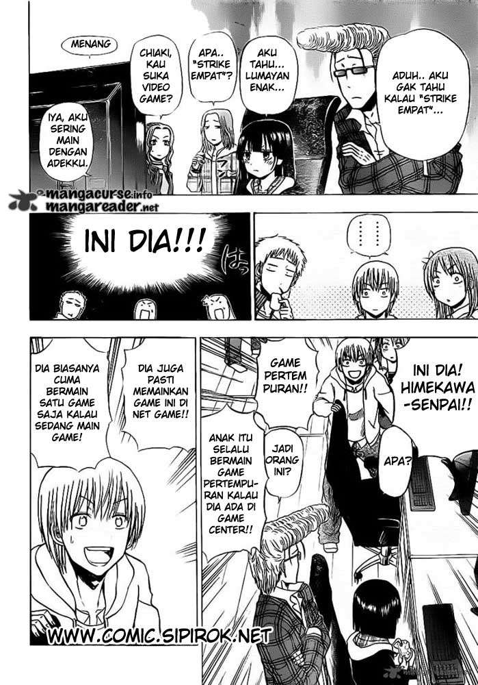 Beelzebub Bab 95 halaman 11