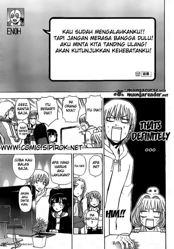Beelzebub Bab 95 halaman 14