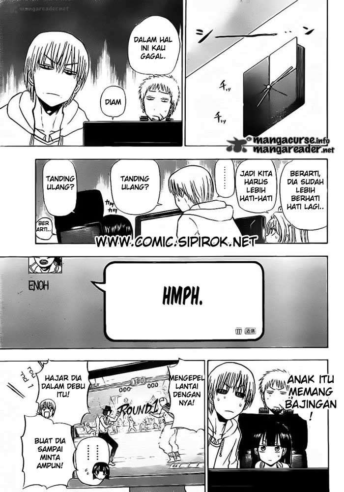 Beelzebub Bab 95 halaman 16