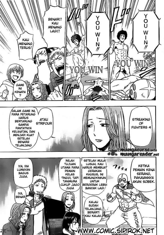 Beelzebub Bab 95 halaman 18