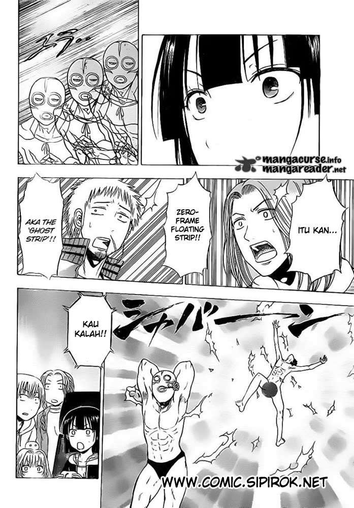 Beelzebub Bab 95 halaman 19