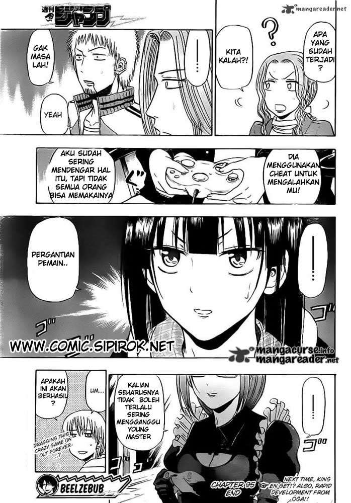 Beelzebub Bab 95 halaman 20