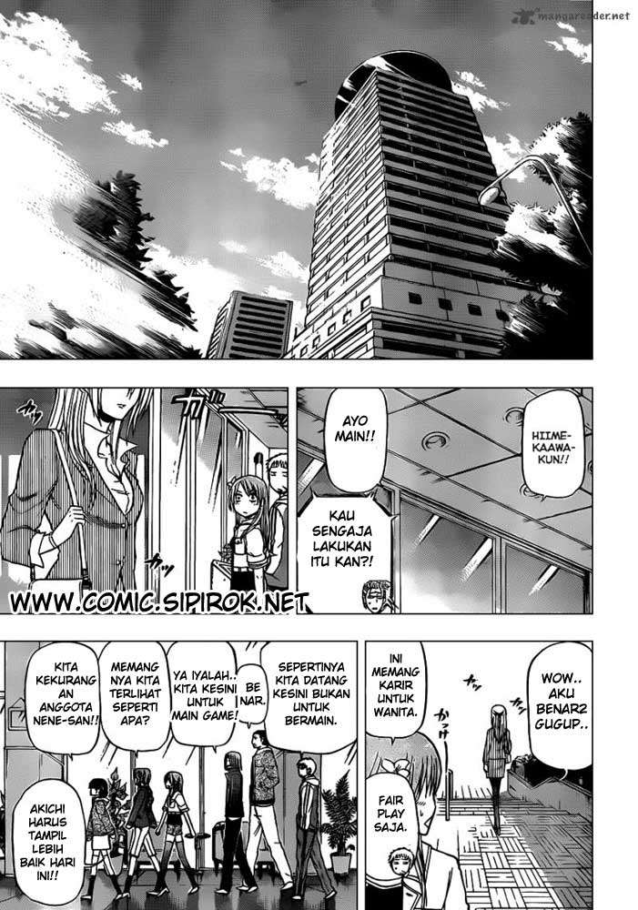 Beelzebub Bab 96 halaman 8