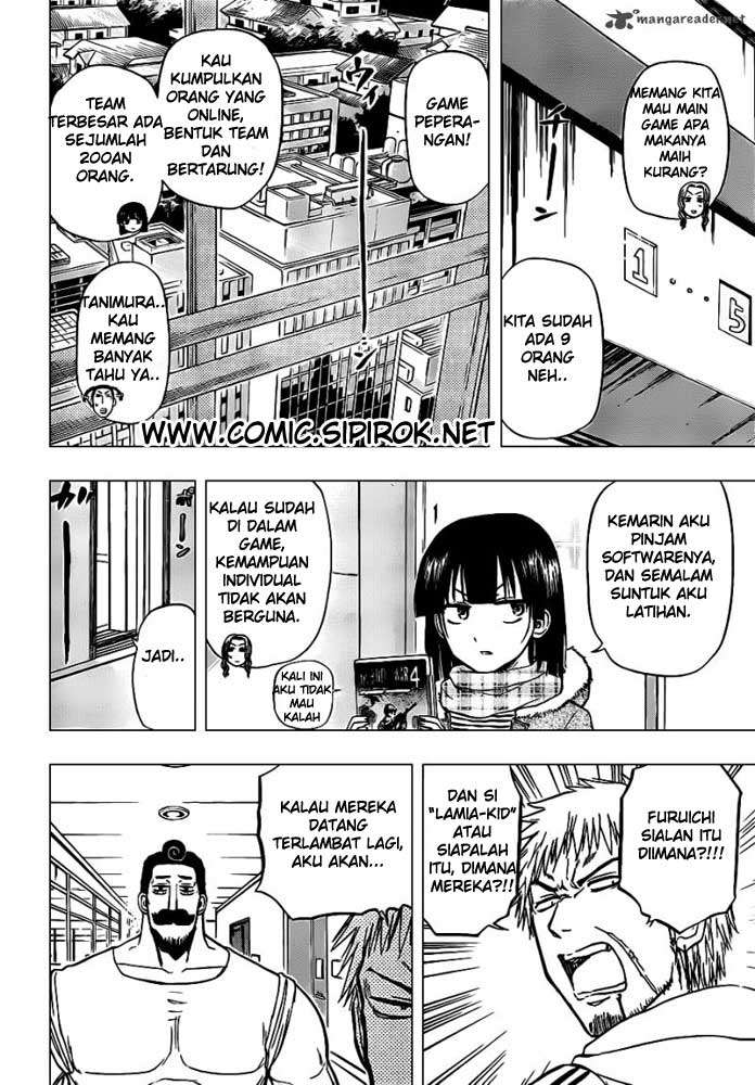 Beelzebub Bab 96 halaman 9