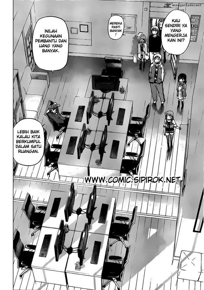 Beelzebub Bab 96 halaman 11
