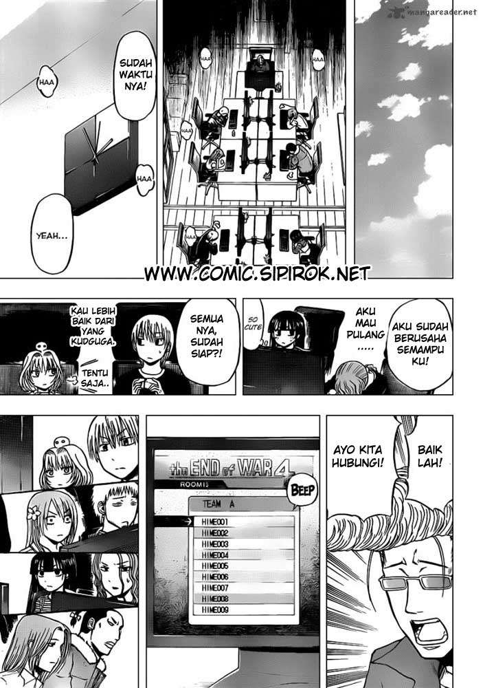 Beelzebub Bab 96 halaman 16