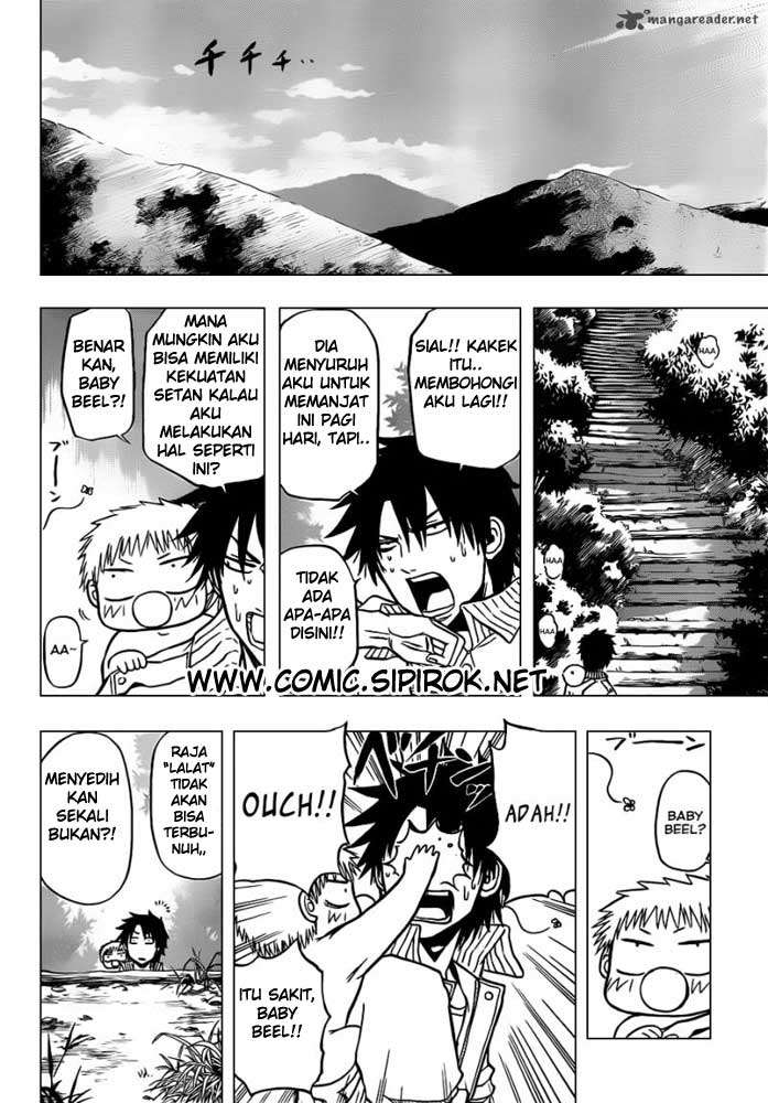 Beelzebub Bab 96 halaman 19