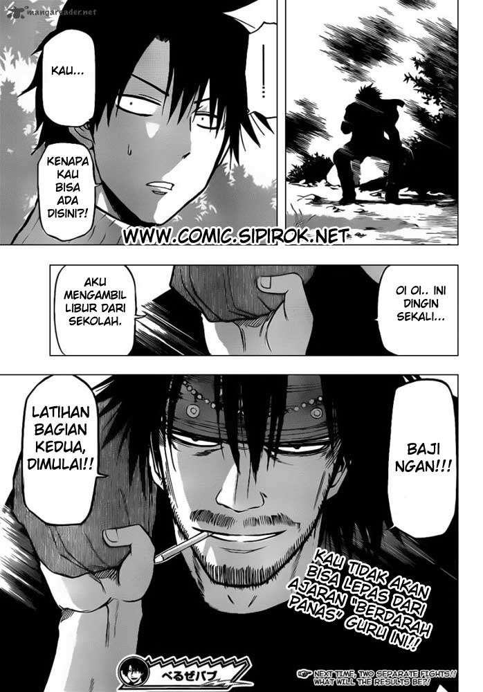 Beelzebub Bab 96 halaman 20