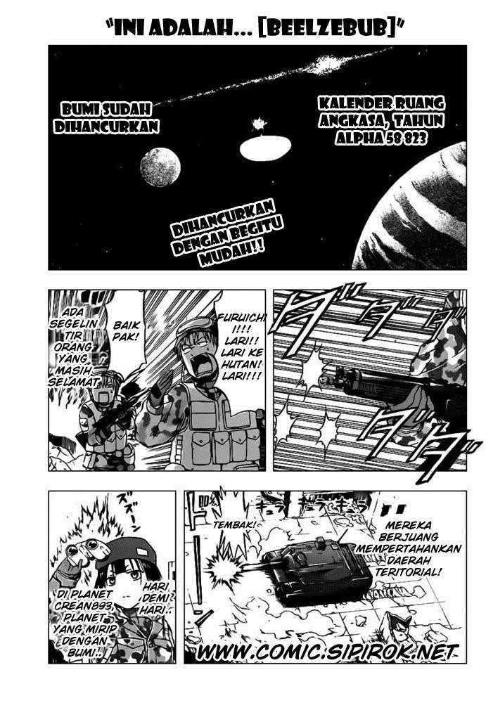 Beelzebub Bab 97 halaman 1