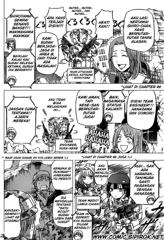 Beelzebub Bab 97 halaman 5