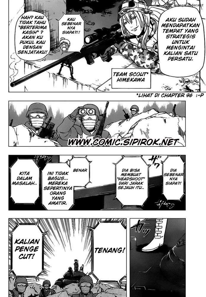 Beelzebub Bab 97 halaman 7
