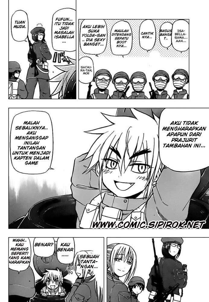 Beelzebub Bab 97 halaman 9