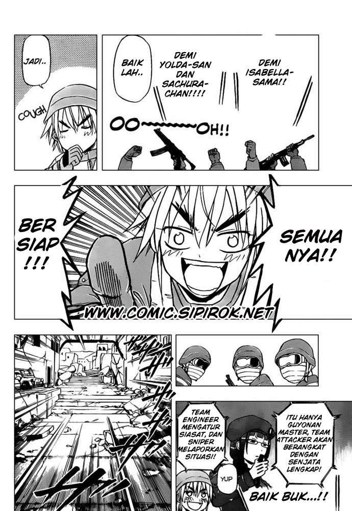 Beelzebub Bab 97 halaman 11