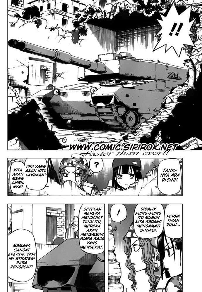 Beelzebub Bab 97 halaman 13