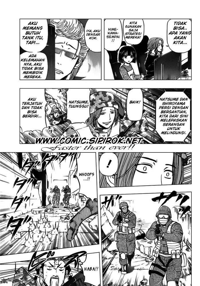 Beelzebub Bab 97 halaman 14