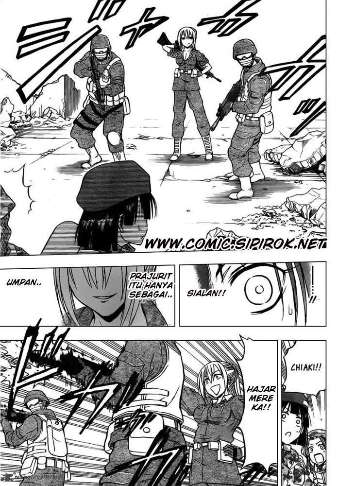 Beelzebub Bab 97 halaman 16