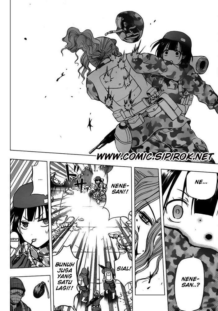 Beelzebub Bab 97 halaman 17