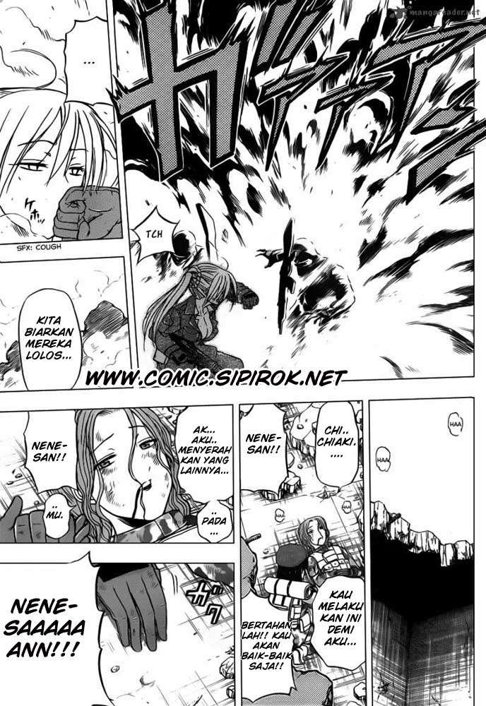 Beelzebub Bab 97 halaman 18