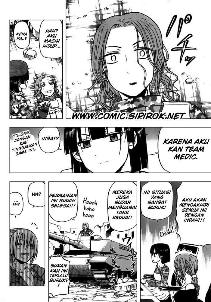 Beelzebub Bab 97 halaman 19