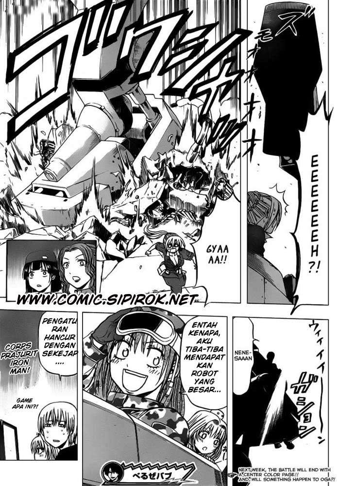 Beelzebub Bab 97 halaman 21