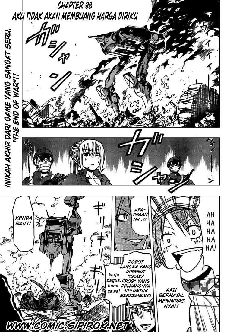 Beelzebub Bab 98 halaman 2