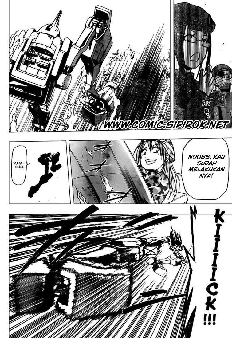 Beelzebub Bab 98 halaman 6