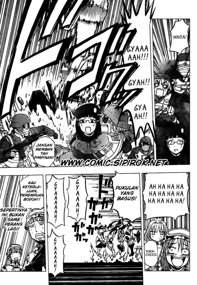 Beelzebub Bab 98 halaman 7