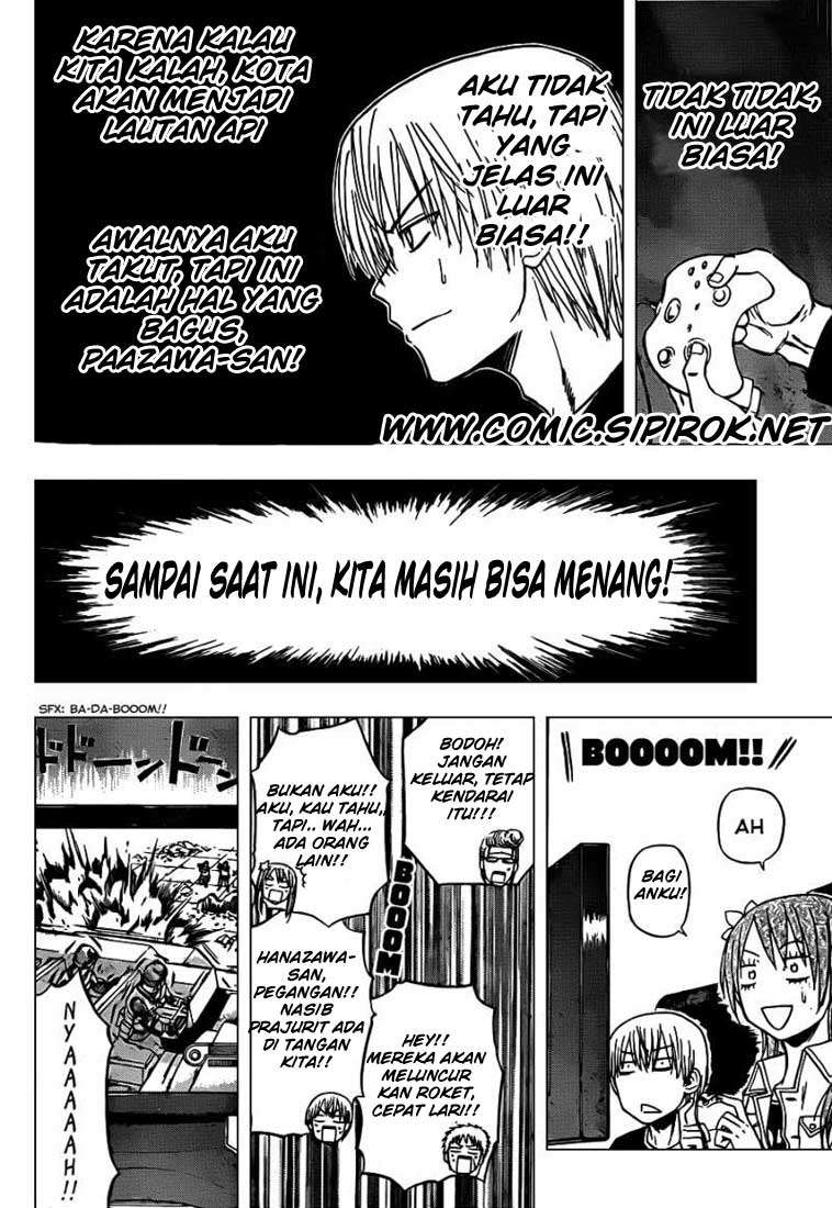 Beelzebub Bab 98 halaman 8