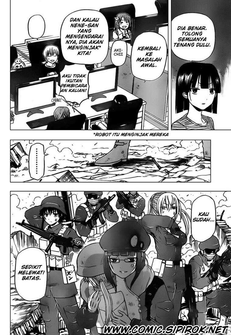 Beelzebub Bab 98 halaman 10