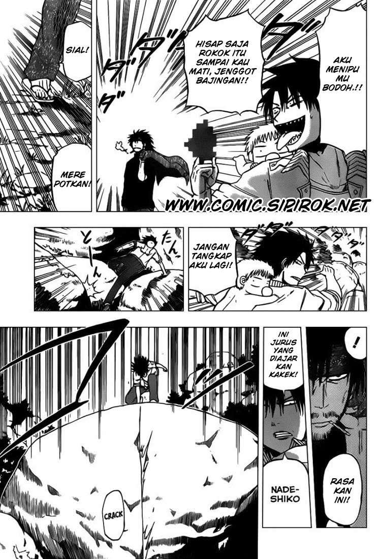 Beelzebub Bab 98 halaman 13