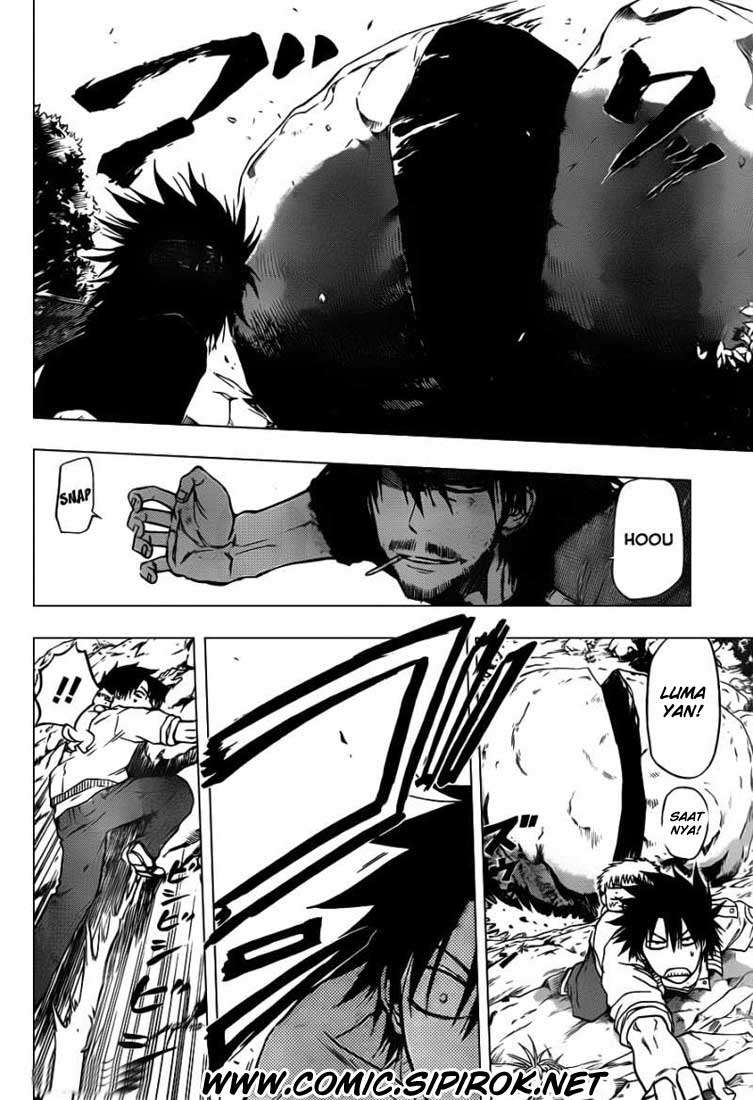Beelzebub Bab 98 halaman 14