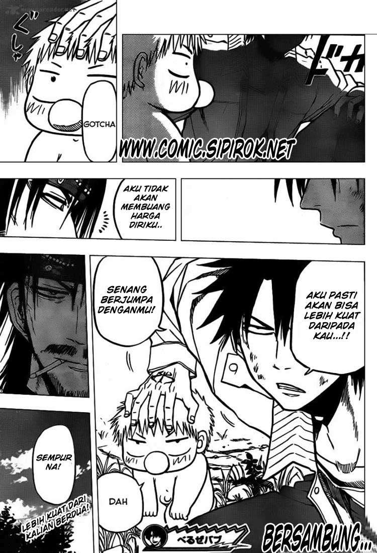 Beelzebub Bab 98 halaman 19