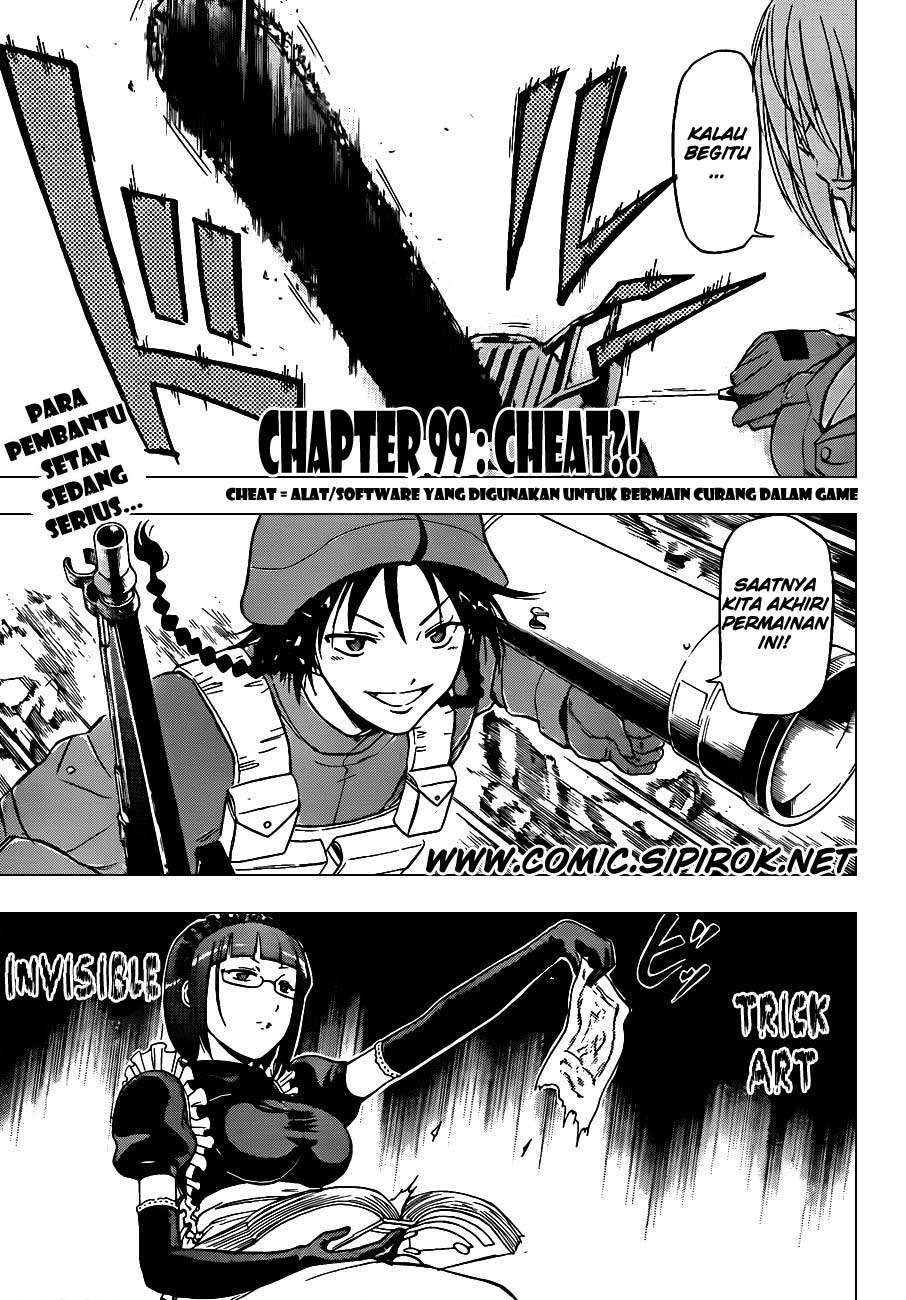 Beelzebub Bab 99 halaman 3