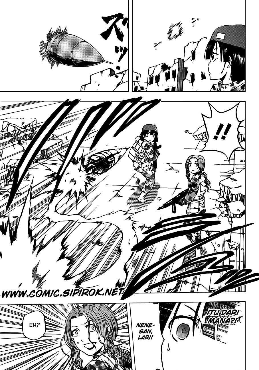 Beelzebub Bab 99 halaman 5