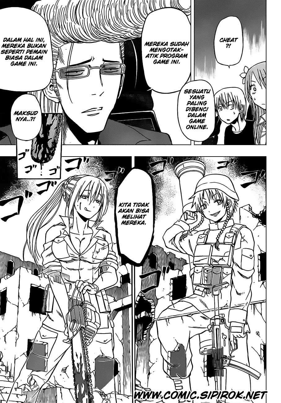 Beelzebub Bab 99 halaman 7
