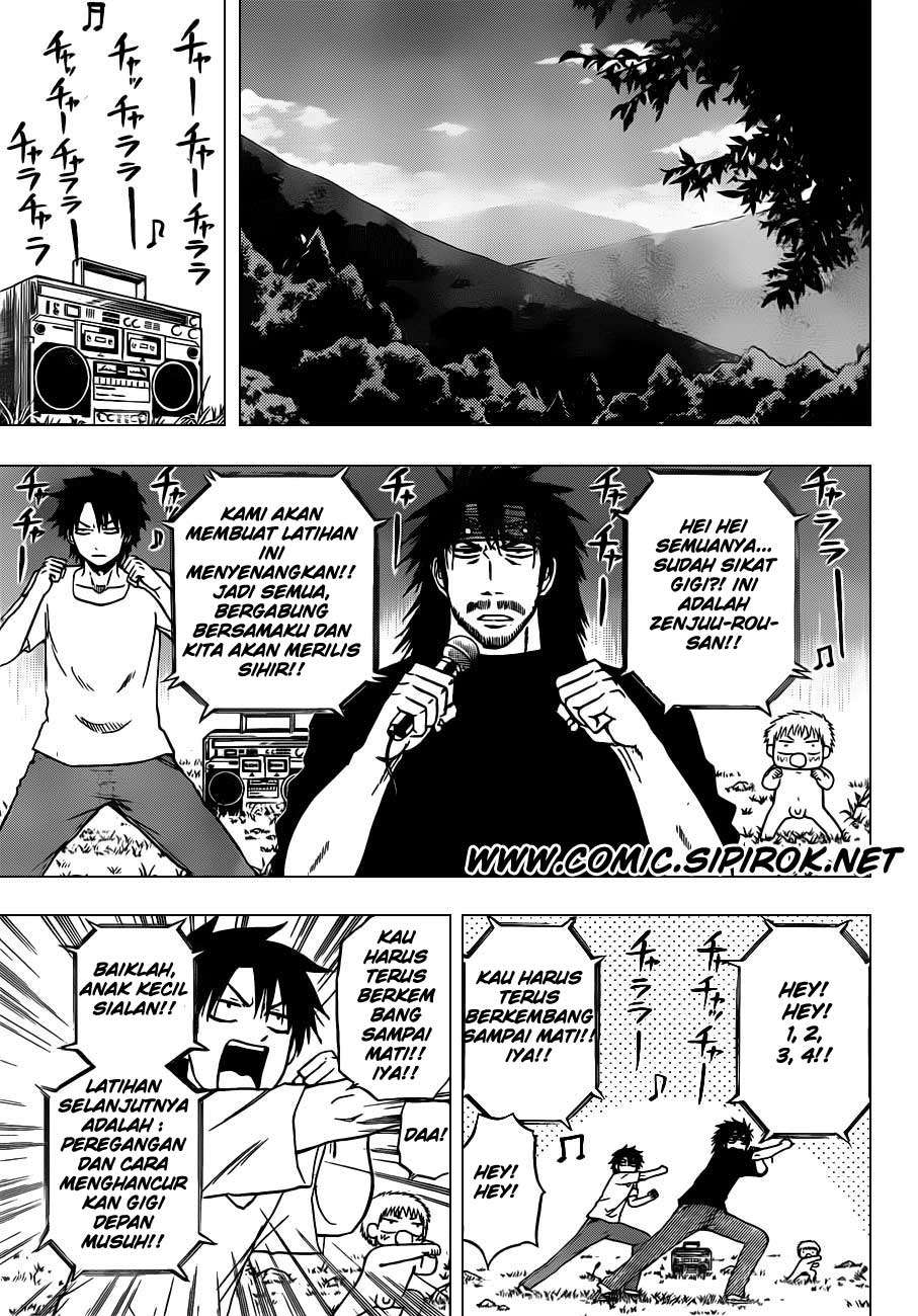 Beelzebub Bab 99 halaman 9