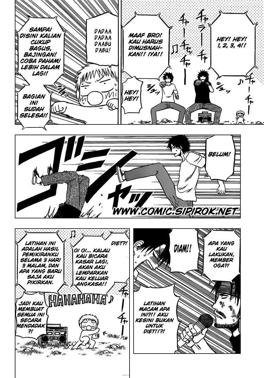 Beelzebub Bab 99 halaman 10