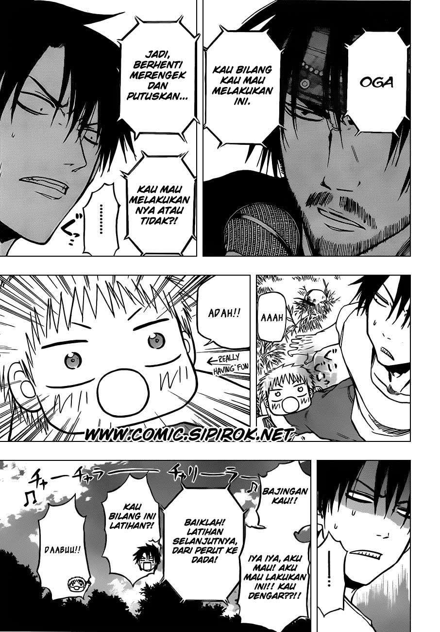 Beelzebub Bab 99 halaman 11