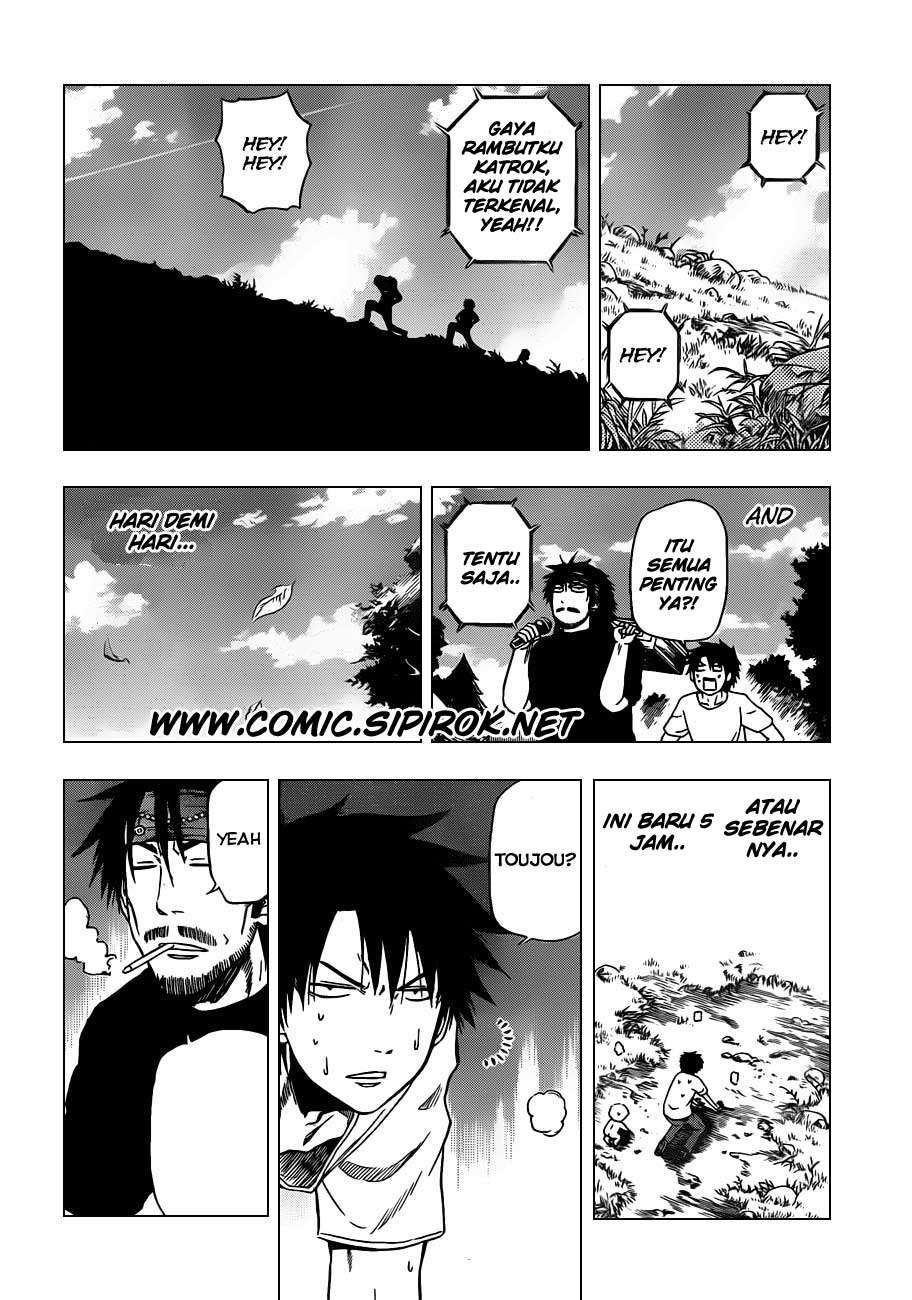 Beelzebub Bab 99 halaman 12