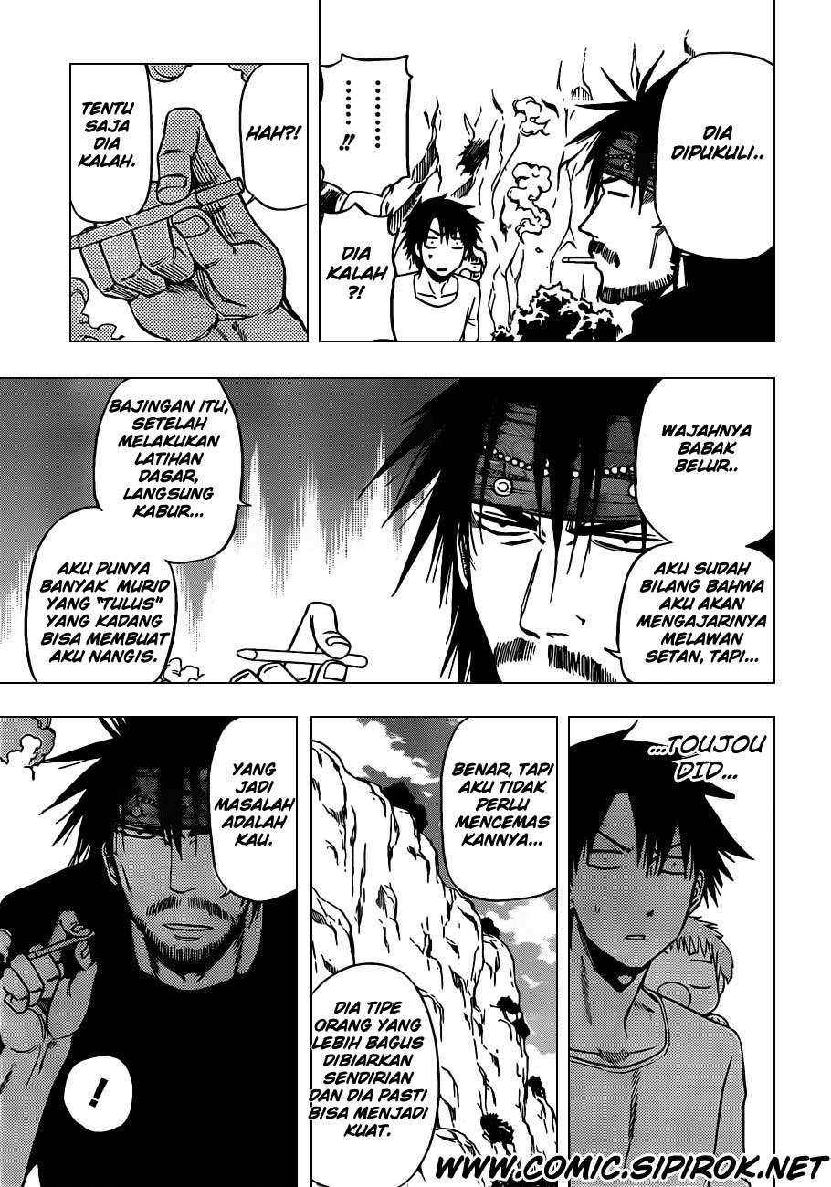 Beelzebub Bab 99 halaman 13