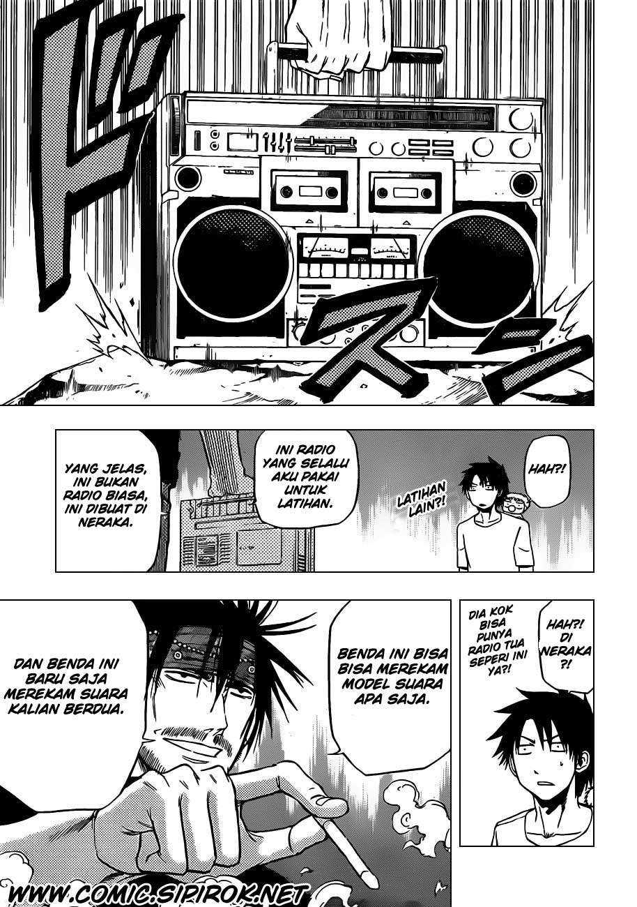 Beelzebub Bab 99 halaman 15