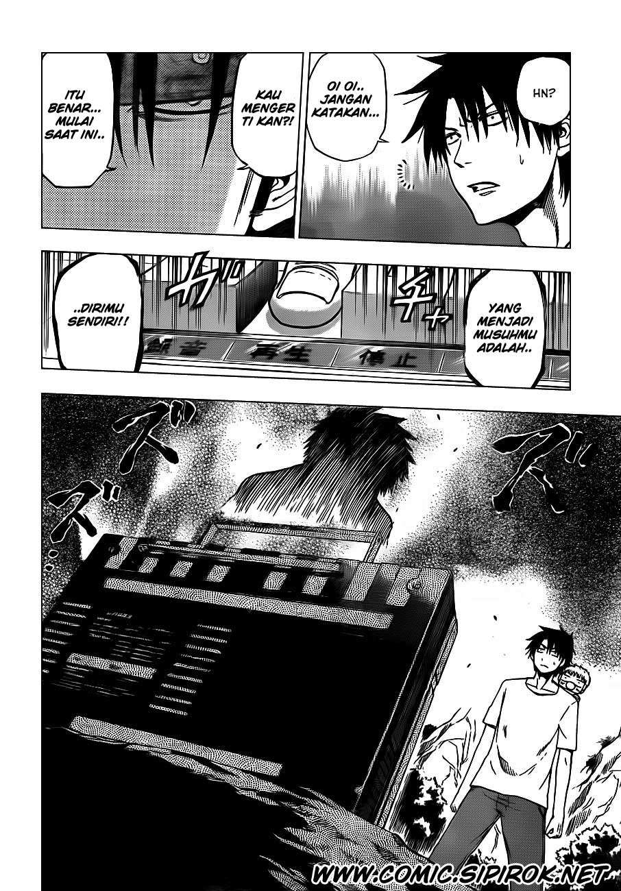 Beelzebub Bab 99 halaman 16