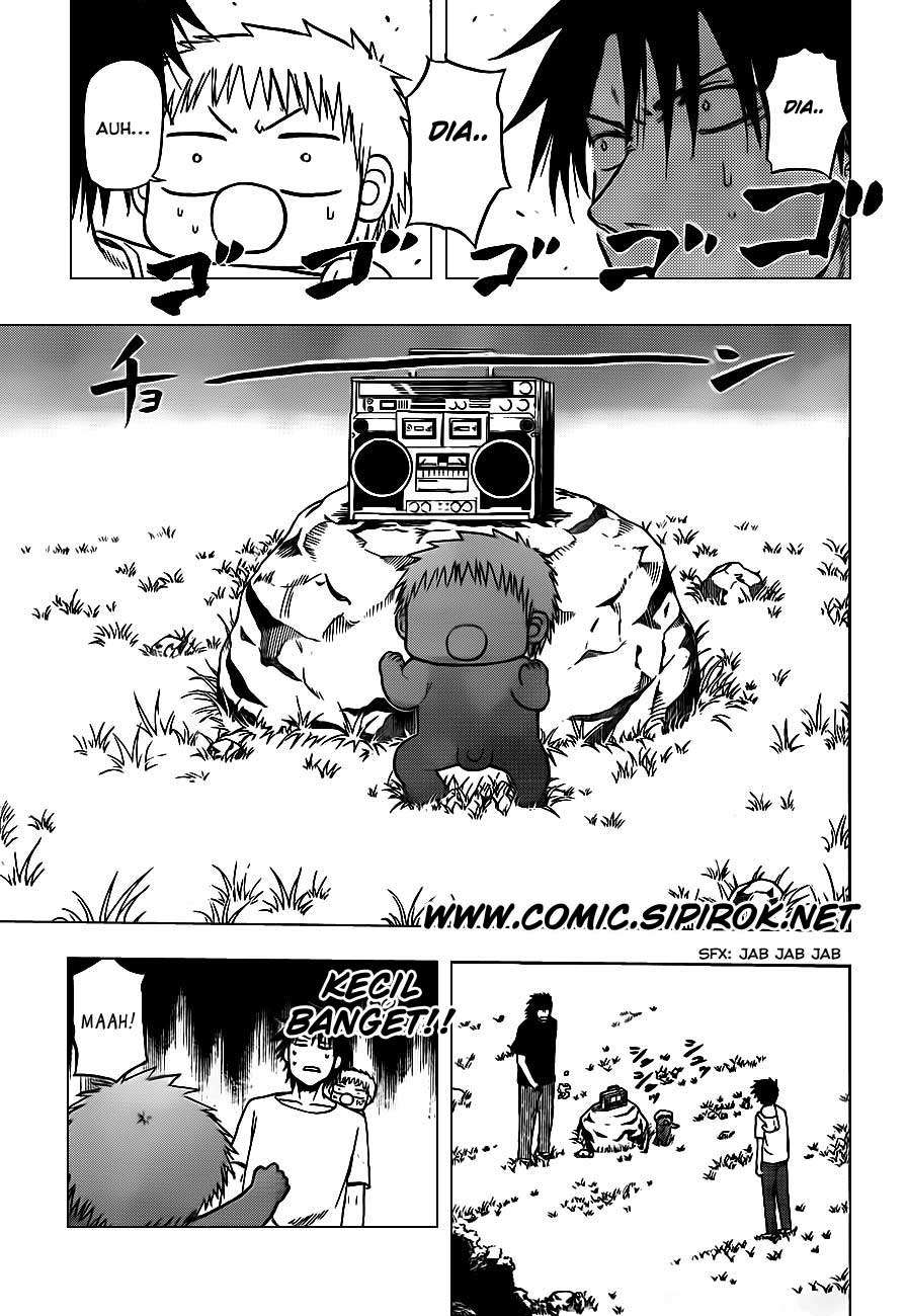 Beelzebub Bab 99 halaman 17