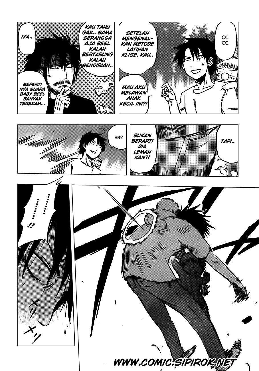 Beelzebub Bab 99 halaman 18